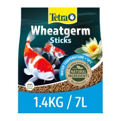 Tetra Pond Fish Food Wheatgerm Sticks 1.4kg