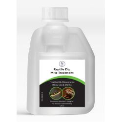 Naqua Ivermectin - Mite Treatment Anti-Parasite Reptile Dip - Snakes & Lizards