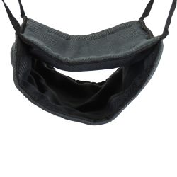 Little Friends Double Hammock Grey
