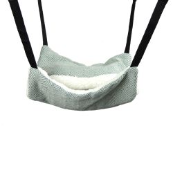 Little Friends Fluffy Hammock Green