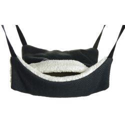 Little Friends Fluffy Hammock Grey