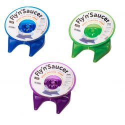Small 'N' Furry Fly 'N' Saucer Wheel Small