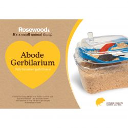 Rosewood Gerbilarium Abode