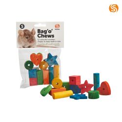 Small 'N' Furry Bag 'O' Chews Large