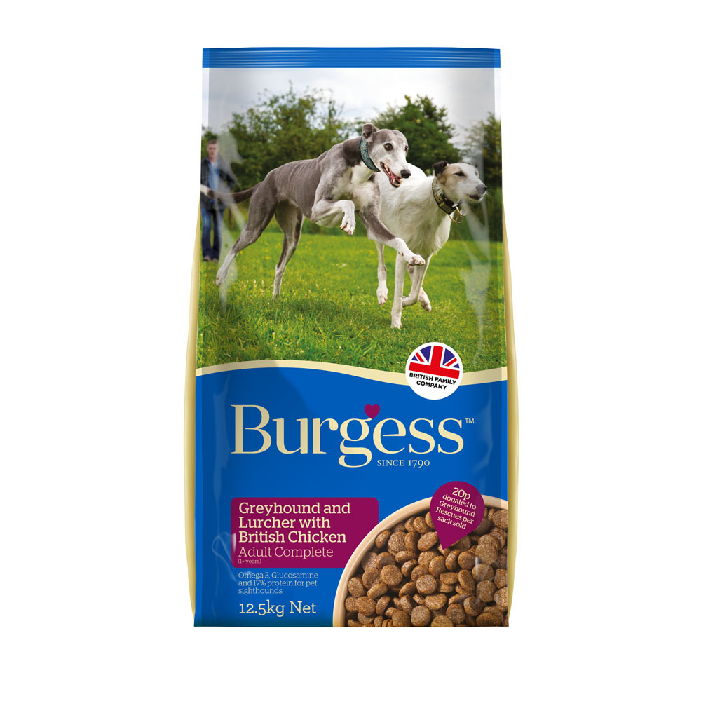 Burgess Greyhound & Lurcher Rich In Chicken