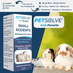 Petsolve Anti-Parasite Small Rodent