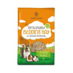 Country Values Bedding Hay For Small Animals
