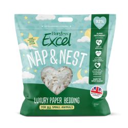 Burgess Excel Nap & Nest Luxury Paper Bedding for Small Animals