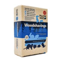 Pillow Wad Wood Shavings Bio