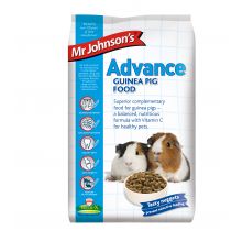 Mr Johnson's Advance Guinea Pig