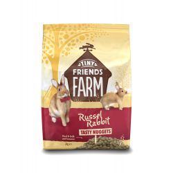 Tiny Friends Farm Russel  Rabbit Tasty Nuggets
