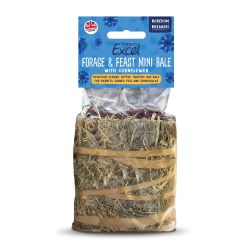 Burgess Excel Forage & Feast Hay Bale Cornflower