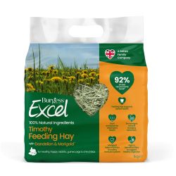Burgess Excel Timothy Feeding Hay Dandelion & Marigold