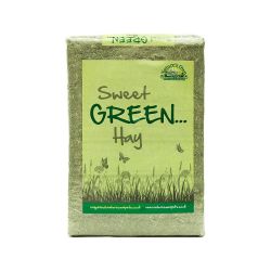 Natures Own Sweet Green Hay