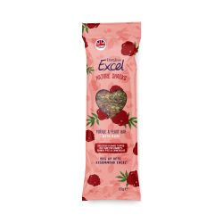 Burgess Excel Nature Snacks Forage & Feast Hay Bar with Rose