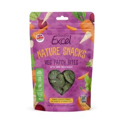 Burgess Excel Nature Snacks Veg Patch Bites