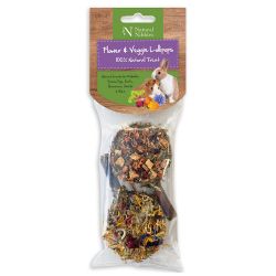 Natural Nibbles Flower & Veg Lollies