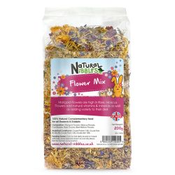 Natural Nibbles Flower Forage Mix