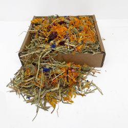 Natural Nibbles Flower Foraging Tray
