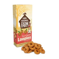 Tiny Friends Farm Russel Rabbit Loopies Carrot & Mint
