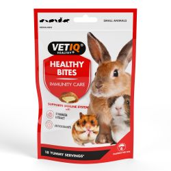 VETIQ Healthy Bites Immunity Care Small Animal Treats