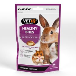 VETIQ Healthy Bites Nutri Booster Small animal Treats