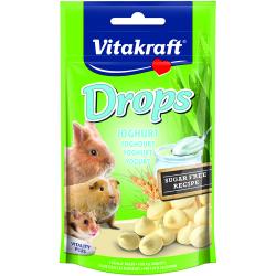Vitakraft Small Animal Drops - Yoghurt