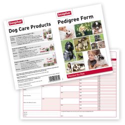 Beaphar Pedigree Forms