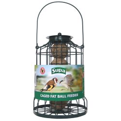 Supa Caged Fat Ball Feeder