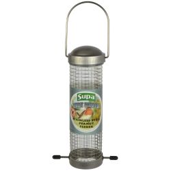 Supa Nut Feeder Stainless Steel