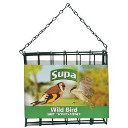 Supa Wild Bird Cake & Scrap Feeder