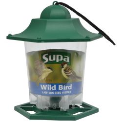 Supa Wild Bird Lantern Seed Feeder