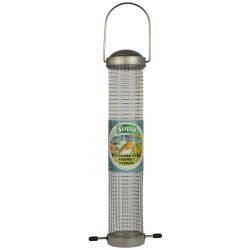Supa Wild Bird Nut Feeder Stainless Steel
