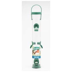 Supa Wild Bird Seed Feeder 6 Port