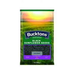 Bucktons Black Sunflower Seeds