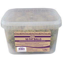 Berry Feeds Fat Balls