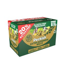 Peckish Extra Goodness Balls +20% Extra Free