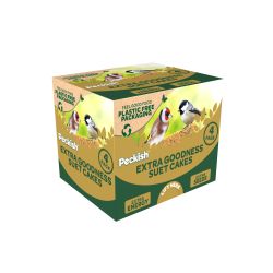 Peckish Extra Goodness Suet Cake