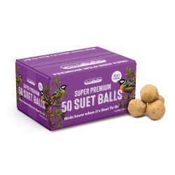 Suet To Go 50 Suet Balls Refill Box