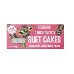 Suet To Go High Energy Berry Suet Cakes - 10 Pack Value