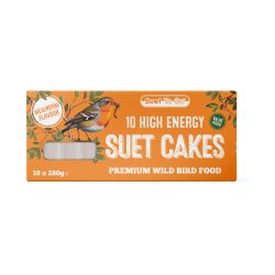 Suet To Go High Energy Mealworm Suet Cakes - 10 Pack Value