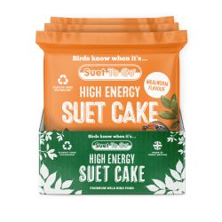 Suet To Go High Energy Suet Cake Mealworm