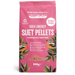 Suet To Go High Energy Suet Pellets Berry