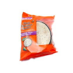 Suet To Go Mealworm Half Coconut Feeder