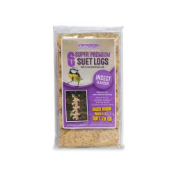 Suet To Go Premium Insect Suet Logs