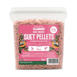 Suet To Go Suet Pellets Berry (Reusable Suet Tub)