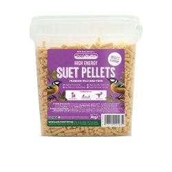 Suet To Go Suet Pellets Insect (Reusable Suet Tub)