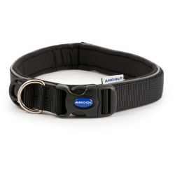 Ancol Extreme Shock Absorber Collar Black