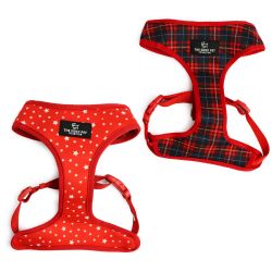 Ancol Harness Soho Tartan / Star