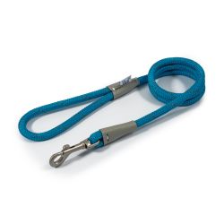Ancol Reflective Slip Lead Blue